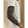 thumbnail image 4 of 6 Pcs Cycling Bike  UV Protection Print Sleeves Arm Warmer Outdoor Arm Sleeves, 4 of 8