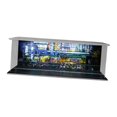 thumbnail image 3 of Bunblic 1:64 Parking Lot LED Display Case Collectibles Acrylic Vehicle Scene Toy Diecast Car Display for Model Cars Collection Layout City Centra, 3 of 8