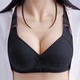 thumbnail image 2 of Yuzhih Bras for Women Push up No Padding Comfort Underwire Plus Size Full Coverage Seamless Everyday Bras, 2 of 6
