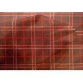 thumbnail image 4 of oneOone Cotton Silk Fabric Tartan Check Print Fabric By Yard 42 Inch Wide, 4 of 4
