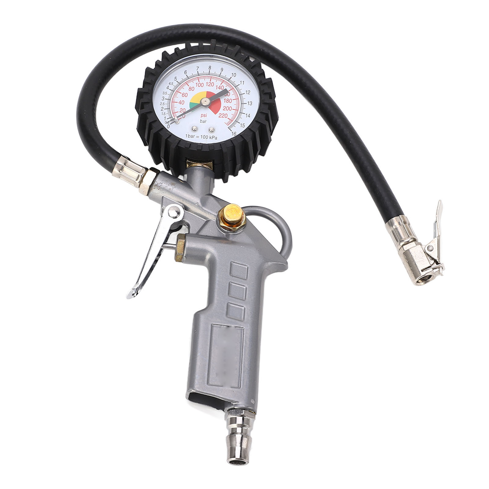 Tire Inflator Nozzle Accessory,Tire Inflator with Pressure Tire Inflatorwith Gauge Tire Inflatorwith Pressure Gauge Tried and Trusted