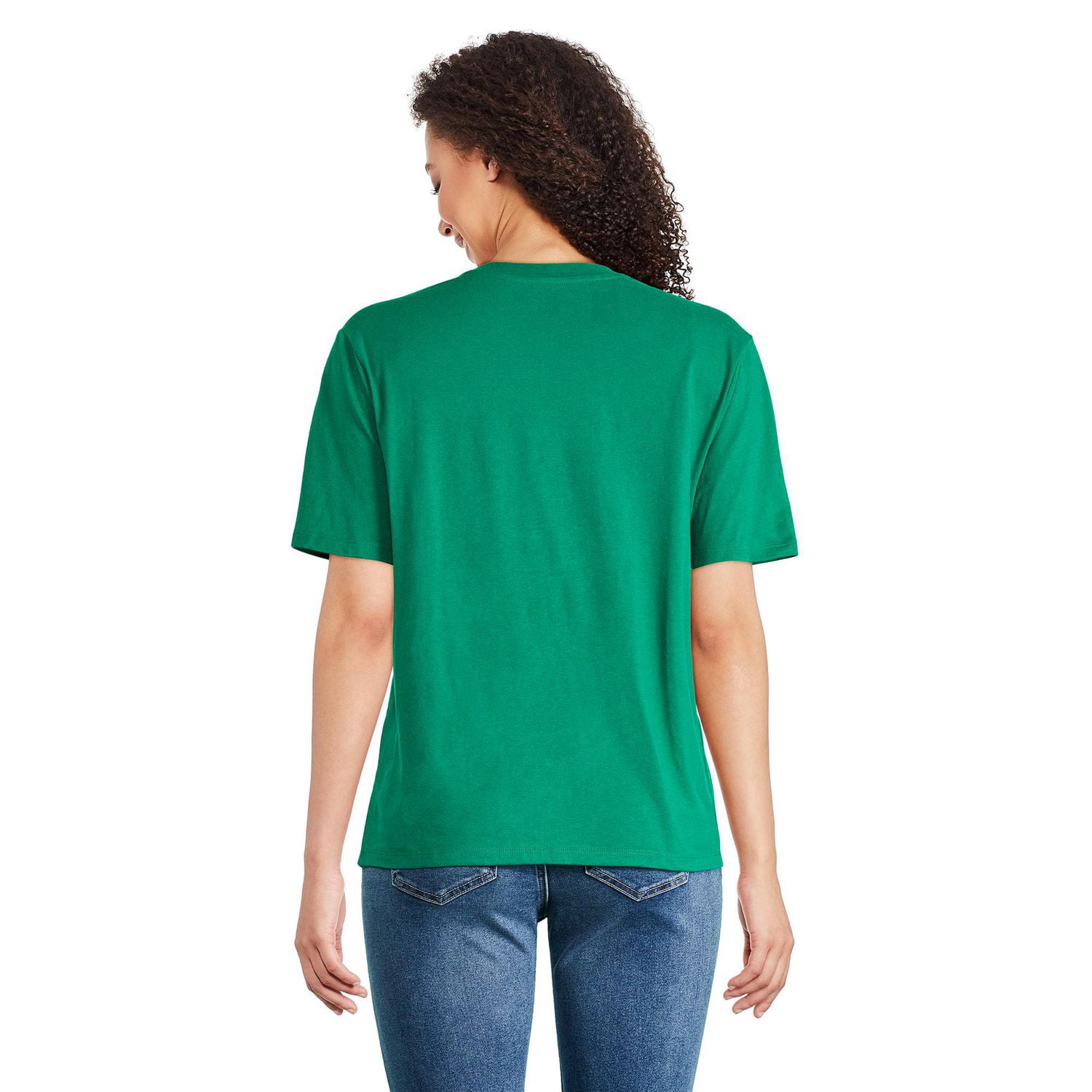 T-shirt à manches courtes Tom and Jerry pour femmes