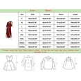 thumbnail image 3 of Ketyyh-chn99 Robes d'Été pour Femmes Robe Courte de Plage Robe de Fête Robe T-shirt Décontractée Robes à Manches Longues Robe Boho de Plage Bleu Marine,5TG, 3 of 5