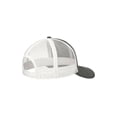 thumbnail image 2 of Top Headwear Snapback Trucker Cap - Steel Grey/White, 2 of 2