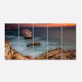 thumbnail image 2 of Big Rock Formations near Tulenovo - Beach Photo Canvas Print, 2 of 3