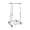 With four wheels, variant on DOLITY Bag Holder Load Bearing Heavy Duty Sack Holder Multiuse Portable Bag Support Without wheels