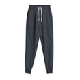 thumbnail image 4 of Ceisia Pantalon Décontracté Ample Uni pour Homme Taille Élastique à Cordon de Serrage Sport Cadeau Travail, 4 of 5