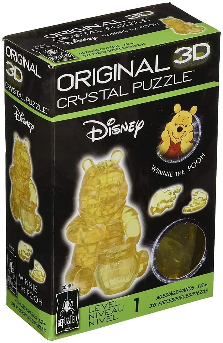 BePuzzled Winnie The Pooh 3D Crystal Puzzle