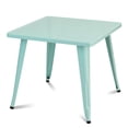thumbnail image 1 of Costway Table Carrée en Acier de 27 Pieds' pour Enfants, Table d'Activités pour Jouer et Apprendre, Intérieur Extérieur, 1 of 10