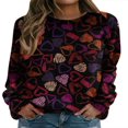 thumbnail image 1 of MesaSe Sweat-Shirts de Jour pour Femmes à Manches Longues Pulls, 1 of 2