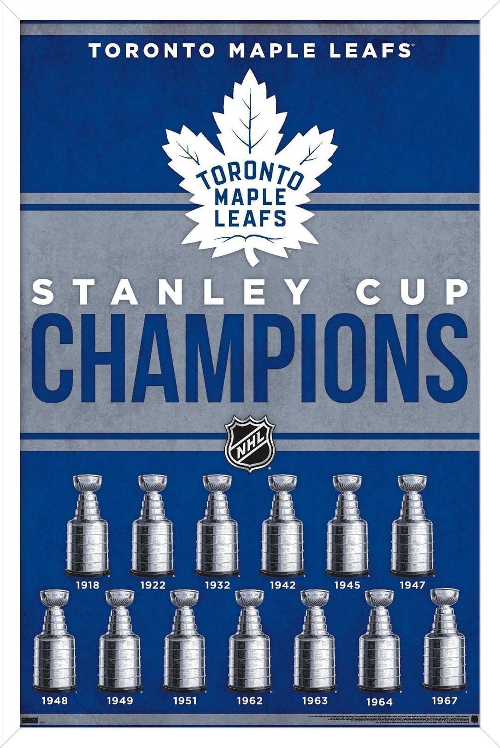 Maple Leafs de Toronto de la LNH - Champions 23