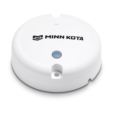 Minn Kota Capteur de Cap du Moteur de Traîne 1866680 Compatible avec les Systèmes i-Pilot Compatibles Bluetooth Seulement; avec Câble d'Alimentation de 12-1/2 Pieds