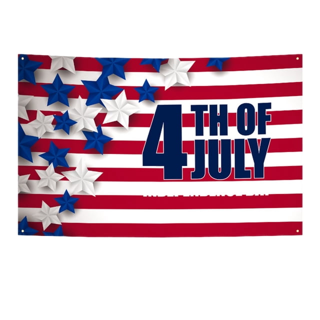EGNMCR Room Decor,, Independence Day Decorations Congratulations Independence Day Banner Holiday Party Decorations Hanging Flags Patriotic Decorations Photo Backdrops Independence Day Decorations