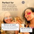 thumbnail image 4 of Grace & Stella Pink Under Eye Masks for Dark Circles & Puffiness, 24 Pairs, 4 of 5