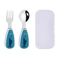 thumbnail image 1 of Toddler Utensils Cute Toddler Feeding Spoon And Fork Set Innovative Ca, 1 of 8