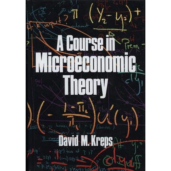 A Course in Microeconomic Theory