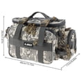 thumbnail image 2 of Fishing Tackle Bag Waterproof Fishing Tackle Storage Bag Large Capacity Multi-pockets Accessories Holder Lures Storage Pouch Portable Fishing Bag for Outdoor Sea Fishing, 2 of 9