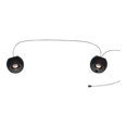 thumbnail image 4 of Creative Pebble V3 - Speakers - for PC - 2.0-channel - wireless - Bluetooth - USB - 8 Watt (total) - black, 4 of 9