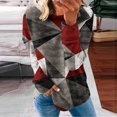 thumbnail image 1 of 2023 Chandail en Molleton Mode pour Femmes 50 % de Réduction Liquidation Col Rond Mode Décontractée Manches Longues Imprimé Chandail en Molleton Haut Blouse, 1 of 5