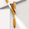 thumbnail image 4 of GZJCKJY 1 Pieces Stylus Pen for Touchscreen Devices Multi-Function Capacitive Pen with LED Flashlight 3 in 1 Invisible Metallic Ink Tools with Light, 4 of 5
