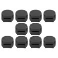 thumbnail image 3 of Sax Finger Cushion,10pcs Black Rubber Sax Saxophone Finger Cover Saxophone Finger Pad Multi-Functional, 3 of 8