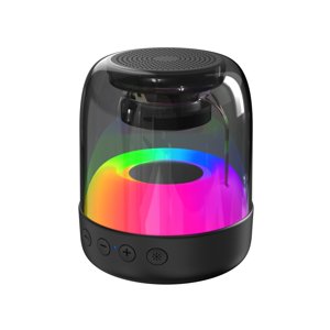 Birdeem Bluetooth 5.3 Haut-parleur Audio, Haut-Parleur Bluetooth sans fil portable, Subwoofer à la maison, Son stéréo Petit audio, haut-parleurs sans fil