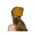 thumbnail image 2 of Gravity Threads Soft Camouflage Cuff Beanie, Mustard, 2 of 2