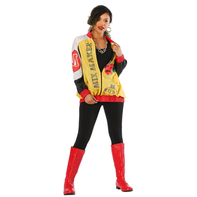 Women's Push It Pop Star Jacket Costume
