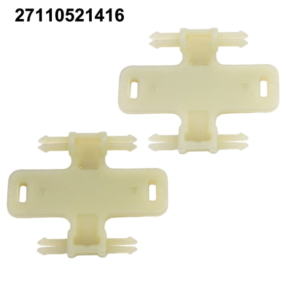 Car Timing Chain Guides Clips Left Right Body Side Lower Moulding Trim Positioner 2710521416 For Mercedes C250 SLK250 2012-2015