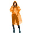 thumbnail image 4 of Combinaison à Capuche pour Femme, Imperméable d'Extérieur avec Cordon de Serrage, Tenue Décontractée Toutes Saisons, 4 of 9