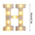 thumbnail image 2 of RXIRUCGD Letters Lights Alphabet Lamp LED Letter Lighting Letter Light Illuminated Letters Night Lights Decoration For Birthday Party Wedding Children’s Room, 2 of 6