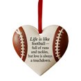 thumbnail image 1 of Baseball Pocket Hug With Card Heart Shaped Mini Baseball Inspirational Keepsake Bat Design For Players Coaches And Fans, 1 of 6