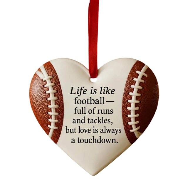 Baseball Pocket Hug With Card Heart Shaped Mini Baseball Inspirational Keepsake Bat Design For Players Coaches And Fans