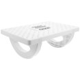 thumbnail image 4 of Shisuyan Foot Support Office Foot Rest Under Desk Ergonomic White ABS Leg Muscle Exercise 1Pcs, 4 of 9