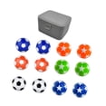 thumbnail image 4 of Siruishop Foosball Balls Recreation Small Accessory Decor Balls Table Soccer Foosballs 3.2cm Option A, 4 of 8