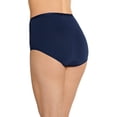 thumbnail image 2 of Jockey Women's Worry Free Cotton Stretch Moderate Absorbency Brief, 2 of 8