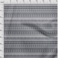 thumbnail image 3 of oneOone Silk Tabby Gray Fabric Aztec Tribal Sewing Material Print Fabric By The Yard 42 Inch Wide, 3 of 4