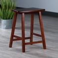 thumbnail image 4 of Winsome Katashi 24" Fan Shape Counter Stool in Walnut Finish, 4 of 8
