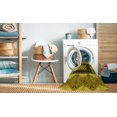 thumbnail image 2 of Ahgly Company Machine Washable Indoor Rectangle Transitional Yellow Area Rugs, 2' x 4', 2 of 7