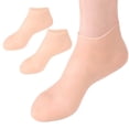 thumbnail image 4 of Soft Silicone Gel Socks Toe Socks Silicone Gel Socks Protection Foot Care Protector Skin XL, 4 of 9