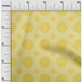 thumbnail image 2 of oneOone Rayon Medium Yellow Fabric Fruits Lemon Slice Craft Projects Decor Fabric Printed By The Yard 56 Inch Wide, 2 of 4