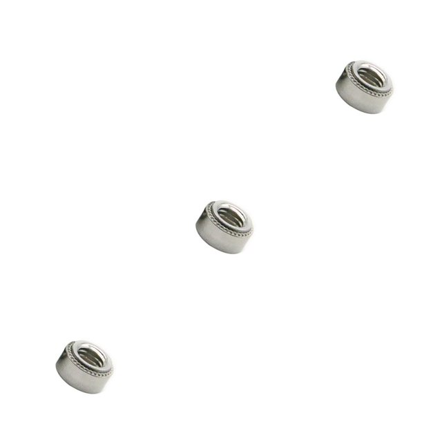 Langgg Acier Inoxydable CLS M4 M5 M6 M8 Écrou Auto-Clinching Fine Galvanisé Rivet à Écrous Industriels Métriques Filetage Matériel M8-1 3Set
