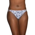 thumbnail image 1 of Vanity Fair Womens Body Shine Illumination String Bikini, 7, NH Favorite Flower, 1 of 1