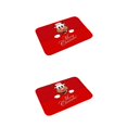 thumbnail image 4 of Baohd Wide Application Merry Christmas Gnome Doormat Soft And Comfortable Water Deer sends blessings 2Set, 4 of 6