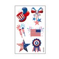 thumbnail image 1 of Xihbxyly Clearance American Flag Sticker Independence Day Sticker 10 PC Holiday Deals, 1 of 7
