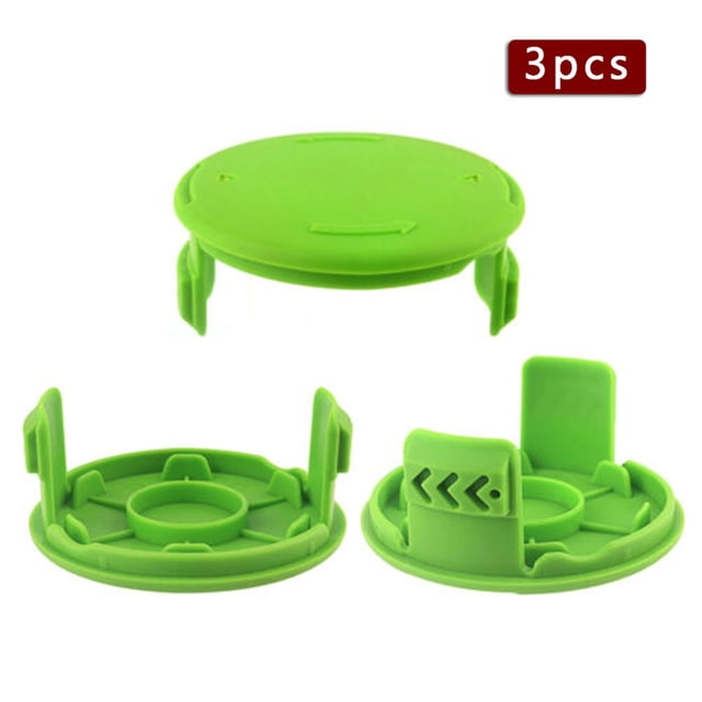 3 Pcs Remplacer 3411546A-6.065 Capuchon de Bobine Couvercle Pièces de Coupe-Bordure