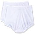 thumbnail image 2 of Bali Womens Smoothers Firm Control Brief with Tummy Panel - Best-Seller, 2X, 2 of 2
