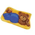 thumbnail image 4 of Latch Hook Rug s Needlework Sewing Craft Carpet Stitching Thread Tool Bear Blue, 4 of 7
