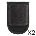 thumbnail image 1 of DYNWAVECA 2xFlashlight Holder Case Organizer Pack Torch Pouch for Camping Hiking, 1 of 10