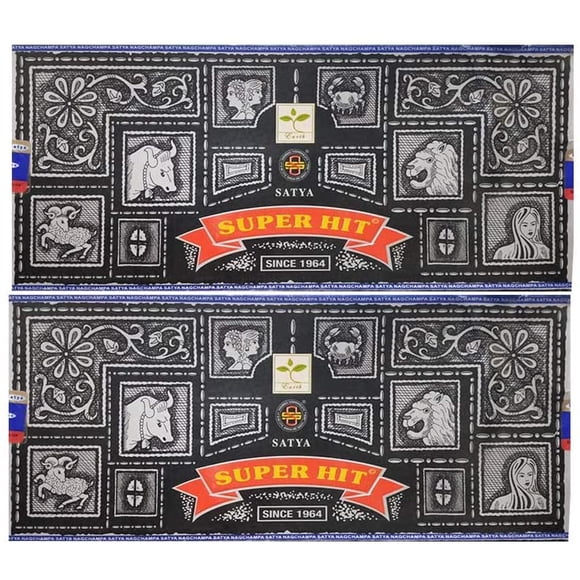 Sai Baba Super Hit Encens, 100 g (200 Grammes)